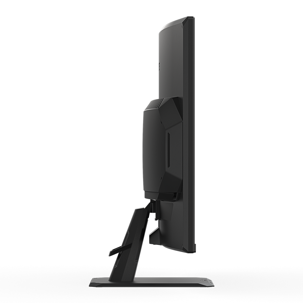 Monitor Commercial Gigabyte GS32QC, 32", 2560 x 1440 pixeli, Black, - imagine 3