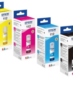 EPSON 112 EcoTank 4-colour Multipack, continut: 1 x 125 ml