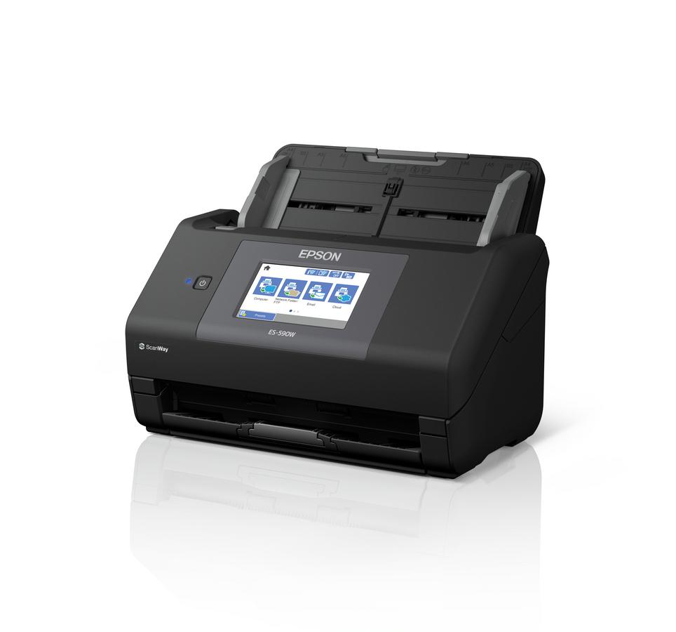 EPSON WORKFORCE ES-590W A4 SCANNER, Format A4, Scanner CIS, Sursa - imagine 6