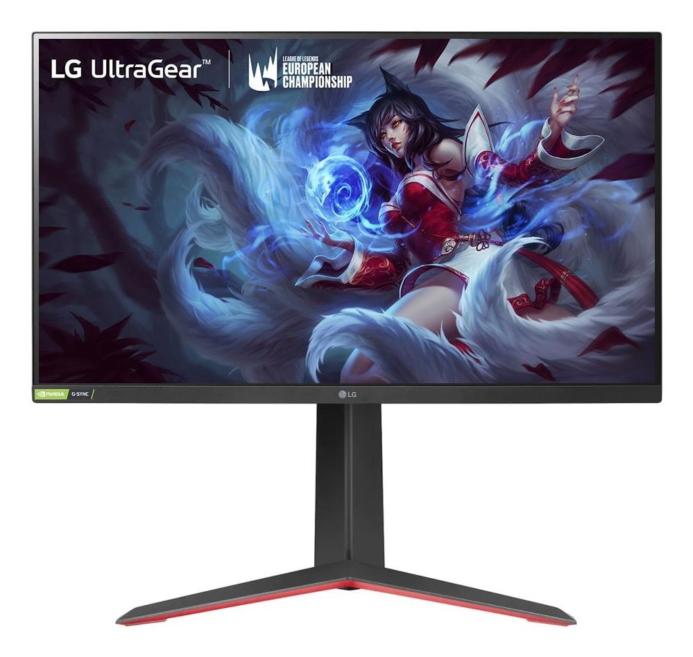 Monitor Consumer LG 27GP850P-B, 27", 2560 x 1440 pixeli, Black,