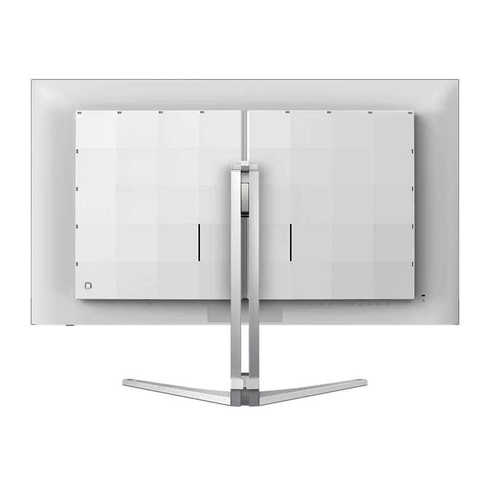 Monitor Consumer Philips 42M2N8900/00, 41.5", 3840 x 2160 pixeli, White, - imagine 3