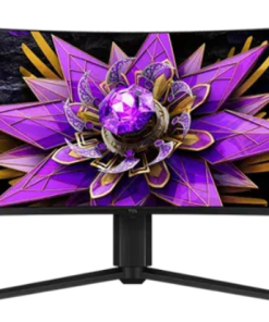 Monitor Gaming Curbat QD-mini LED TCL 57R94 57", Dual UHD