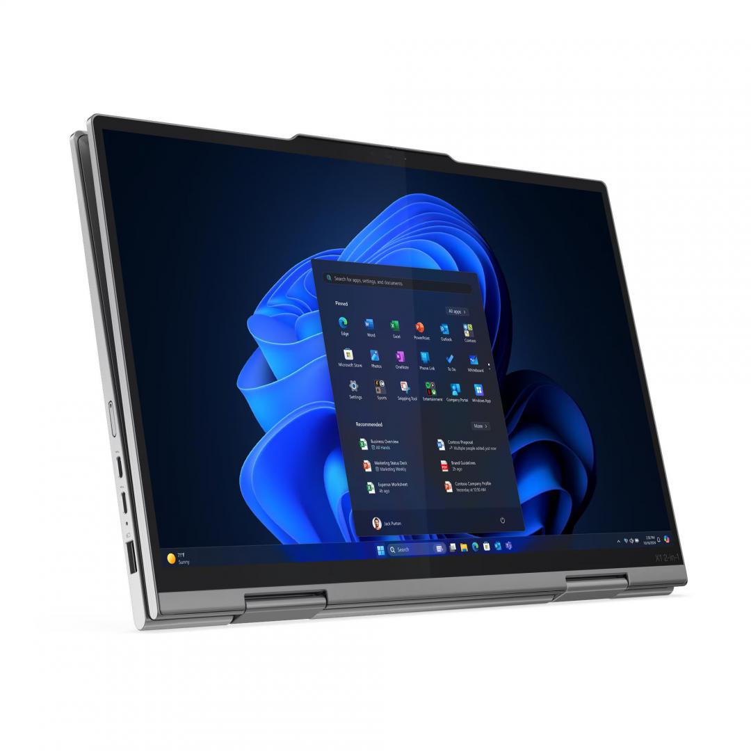 Laptop Business Lenovo ThinkPad X1 2-in-1 Gen 10 Aura Edition, - imagine 3