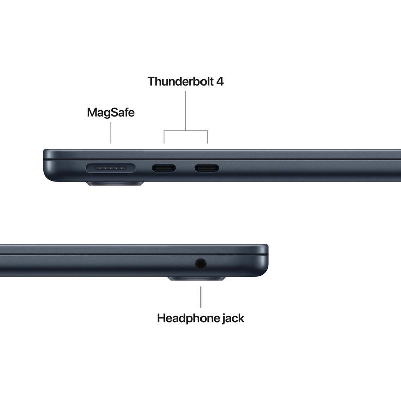 MacBook Air 13.6" Retina/Apple M5 (CPU 10-core, GPU 10-core, NeuralEngine16-core)/32GB/1TB - imagine 5