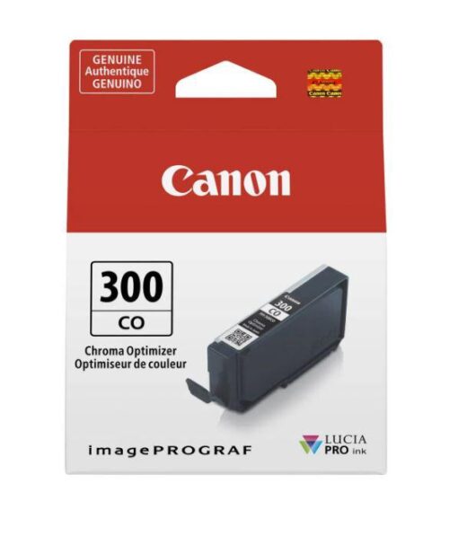 Cartus cerneala Canon PFI300CO, Chroma Optimiser, capacitate 14.4ml, pentru Canon