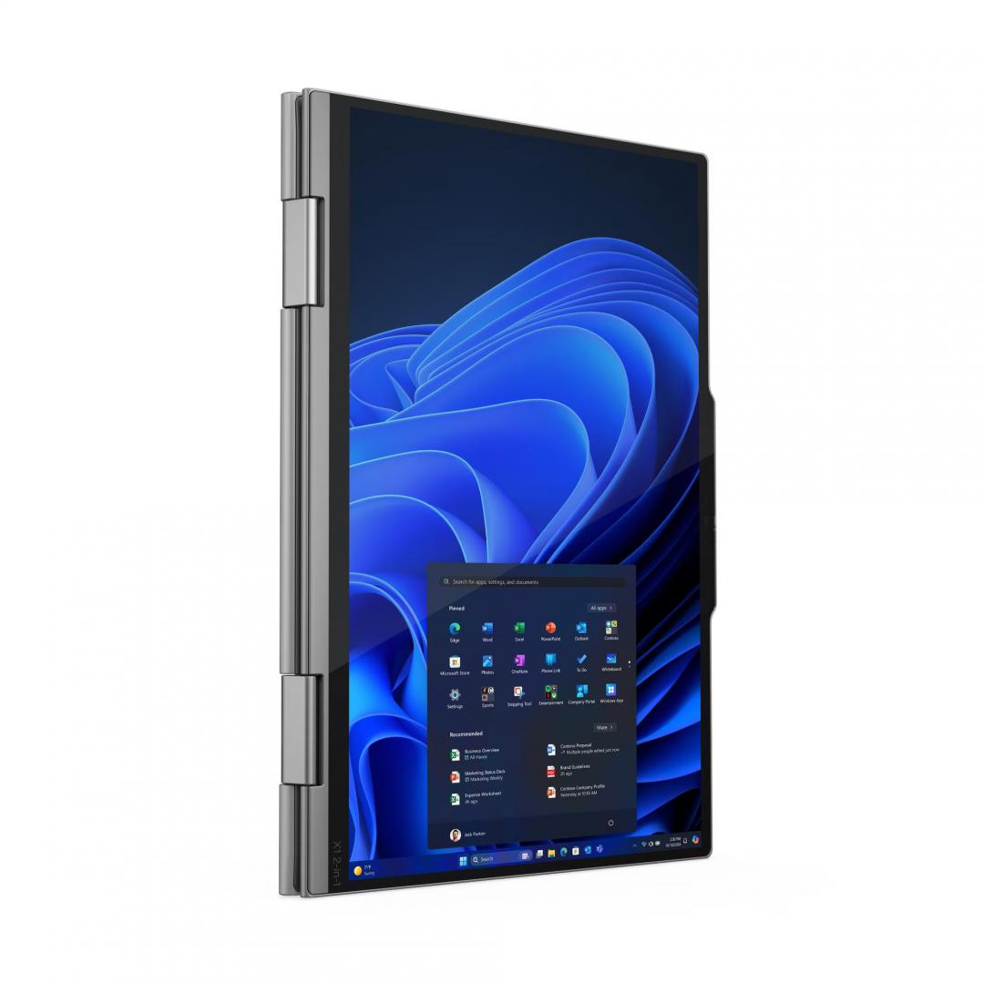 Laptop Business Lenovo ThinkPad X1 2-in-1 Gen 10 Aura Edition, - imagine 4