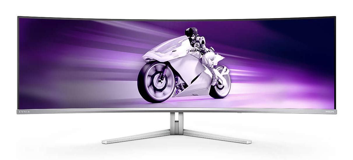 Monitor Philips 49" 49M2C8900L/00, Curvature: 1800R, Diagonal (inch): 49, Diagonal - imagine 2