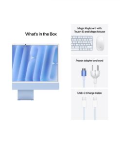 Apple iMAC 24" Retina 4.5k/ Apple M4 (CPU 10-core, GPU